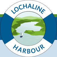 Lochaline Harbour Logo